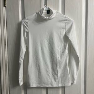 SHEIN, white turtleneck, size S